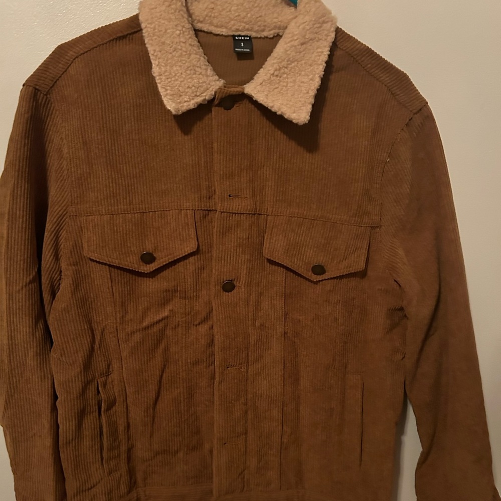 Men’s Brown Jacket, Size Small
